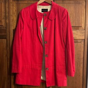 Kenneth Cole Vibrant Red Women's Blazer